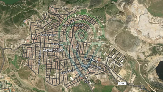 Aznalcóllar, Sevilla.